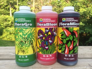 Hydroponic nutrients