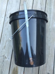 How To Make A Hydroponic Reservoir Drain- finished
