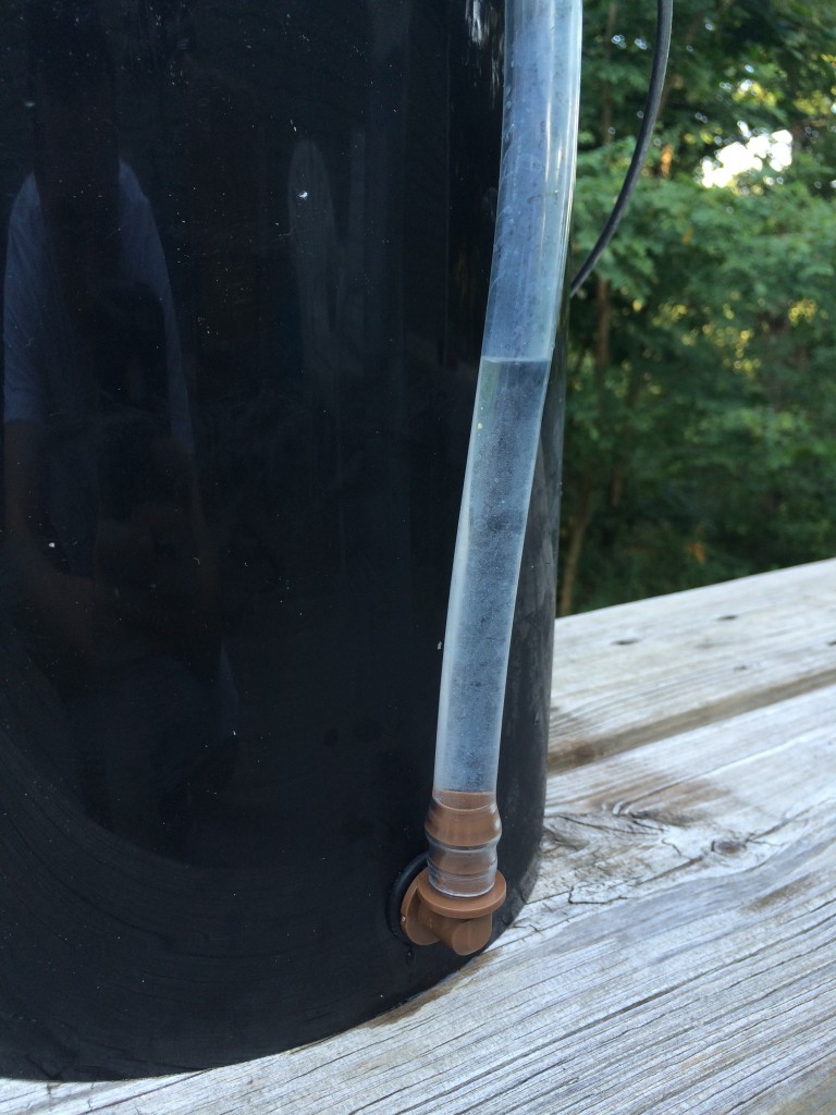 How To Make A Hydroponic Reservoir Drain sealed tight