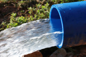automatic drain for ebb and flow system