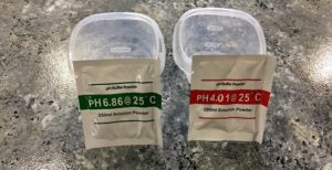 pH buffer solution