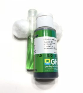 How to use pH test kit to measure pH of hydroponic nutrient solution