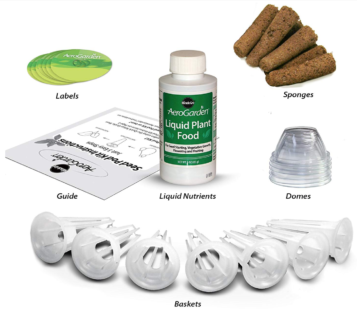 Aerogarden seed pod kit