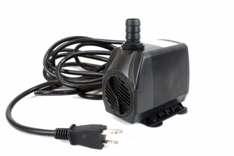 Hydroponic water pump