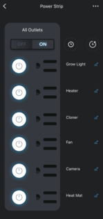 Geeni smart surge protector app
