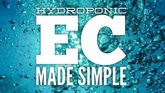 Hydroponic EC Measuring Made Simple