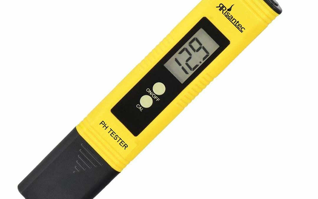hydroponic pH meter