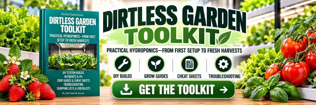 Dirtless Garden Toolkit - Practical Hydroponics Guide